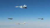 AMERIČKI F-35 I F-16 PRESRELI RUSKE LOVCE I BOMBARDERE IZNAD ALJASKE: Igra moći iznad Arktika se opasno zahuktava!