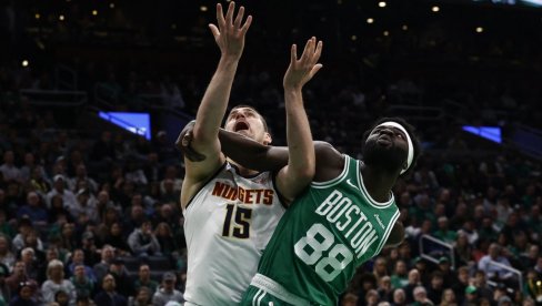 PRENOS, BOSTON - DENVER: Kakva utakmica u NBA ligi (VIDEO)