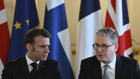 STARMER I MAKRON: Pozvali na jačanje pritiska na Putina zbog Ukrajine