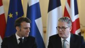 СТАРМЕР И МАКРОН: Позвали на јачање притиска на Путина због Украјине
