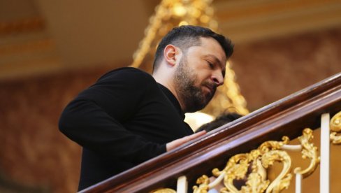 IMAM VEOMA LOŠ PREDOSEĆAJ Zelenski: Sva pažnja SAD je usmerena na Bliski istok
