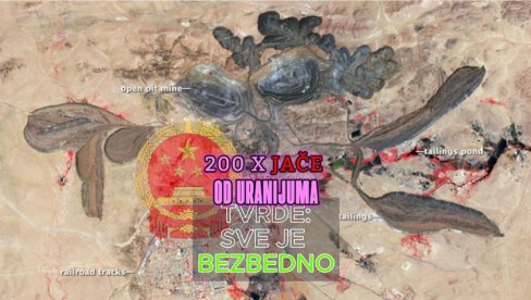 200 PUTA JAČE OD URANIJUMA: Kinezi u čudu zbog pronalaska u rudniku - energija za 60.000 godina, tvrde SVE JE BEZBEDNO