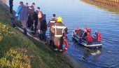 SPAŠENA OSOBA U ZRENJANINU: U poslednjem momentu je izvukli iz vode (FOTO)