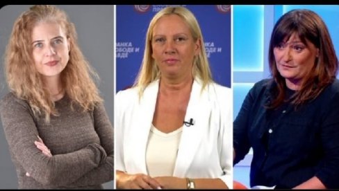 ĐILASOVE I MARINIKINE PROFESORKE: Nova podvala opozicije - Danijela, Nataša i Tijana aktivisti opozicije