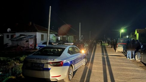 PRVE SLIKE IZ UBA: Celo mesto na nogama - Policija pretražuje teren (FOTO)