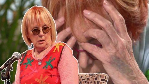 SANJATI O SMRTI JE LUKSUZ: Vedrana Rudan moli za pomoć - Tuširam se uz pomoć sestre i svaki put pomislim da je tuširanje opasnije od raka