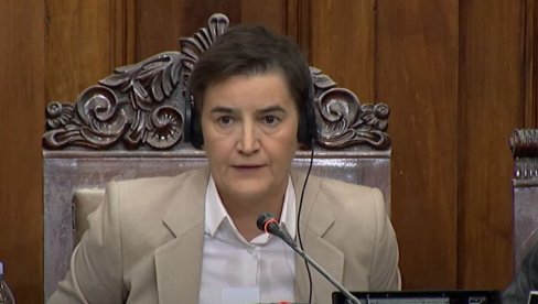 СВЕ ПРИЧЕ О ТОМЕ БИЛЕ САМО ИЗГОВОР Брнабић: Ко не гласа за овакав закон и бојкотује рад комисије, нема проблем са бирачким списком