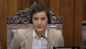 SVE PRIČE O TOME BILE SAMO IZGOVOR Brnabić: Ko ne glasa za ovakav zakon i bojkotuje rad komisije, nema problem sa biračkim spiskom