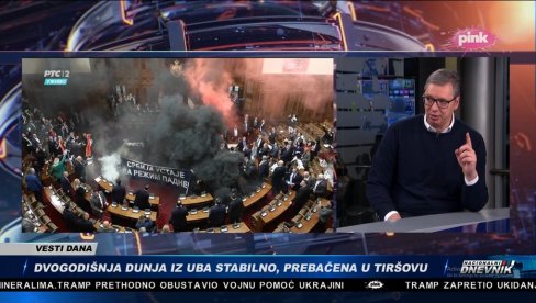 ОПОЗИЦИЈА СЕ УЉУЈКУЈЕ У СОПСТВЕНЕ ЛАЖИ Вучић: Виде да падају, да народ неће насиље већ мир и стабилност