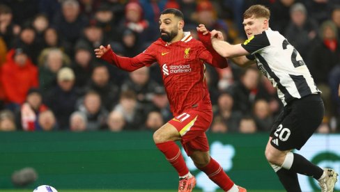 ПРОСЛАВА ТИТУЛЕ УЗ ГОЛЕАДУ: Ливерпул редовно игра утакмице са доста погодака против лондонских певаца