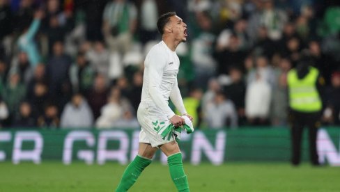 BETIS ISPISAO ISTORIJU: Na krilima velikog uspeha zeleno-beli jure svoje prvo evropsko finale