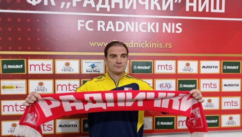 NIJE LAKO, ALI... Radnički doveo trenera, bivšeg kiparskog reprezentativca