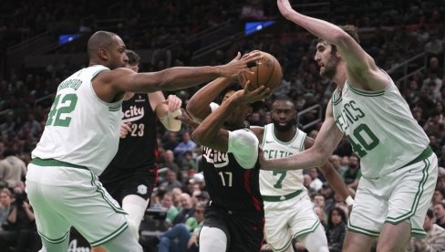 ŠAMPION NASTAVLJA DOMINACIJU: Boston savladao Portland u NBA ligi