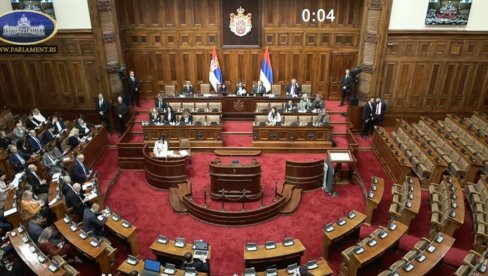 SKUPŠTINA DANAS NASTAVLJA SA RADOM: Sednica od 10 časova, sledi rasprava po pojedinostima
