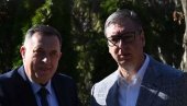 Obraćanje Vučića i Dodika nakon sastanka (VIDEO)