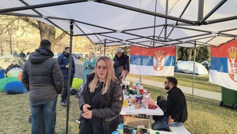 STUDENTKINJA DANICA ZA NOVOSTI: Ostajemo dok nam se zahtevi ne ispune, borimo se da krenemo na fakultete