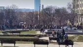 (ВИДЕО) Студенти блокадери блокирали делове Београда, Новог Сада и Крагујевца