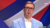 VUČIĆ NA SKUPU U SAVA CENTRU: Žene su uvek odgovornije i ozbiljnije od muškaraca (FOTO/VIDEO)