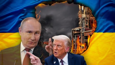 ТРАМП: Верујем Путину! Бомбардују их немилосрдно,  ситуација с Кијевом све тежа