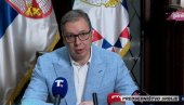 MORAMO DA ČUVAMO DEMOKRATIJU, LJUDI BUDITE MIRNI Vučić: Siledžije nikada neće pobediti Srbiju, deca se nisu uplašila, kao ni žene u Skupštini