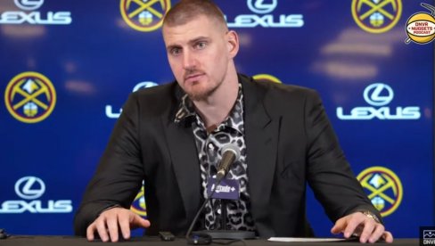 LAGAĆU UNUKE, DEFINITIVNO: Nikola Jokić u svom stilu nakon što je igrom obesmislio NBA ligu (VIDEO)