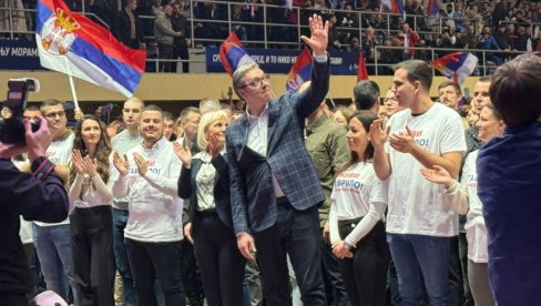 ĐILASOV POTRČKO DOŠAO DA PROVOCIRA DECU Vučić o Šarovićevom napadu na studente koji hoće da uče