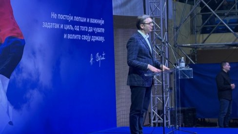 KRENULI SU U OGOLJENO NASILJE Vučić: Frustrirani su što 13 godina ne mogu ništa, a mnogo para imaju