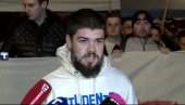 STUDENT BLOKADER SE PRIDRUŽIO STUDENTIMA KOJI ŽELE DA UČE: Došao sam ovde kad su neke moje kolege počele otvoreno da se bave dnevnom politik