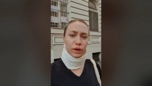 УЖАС У НОВОМ САДУ: На ученицу Марину физички насрнула професорка, девојка повређена - ново насиље пленумаша (ВИДЕО)