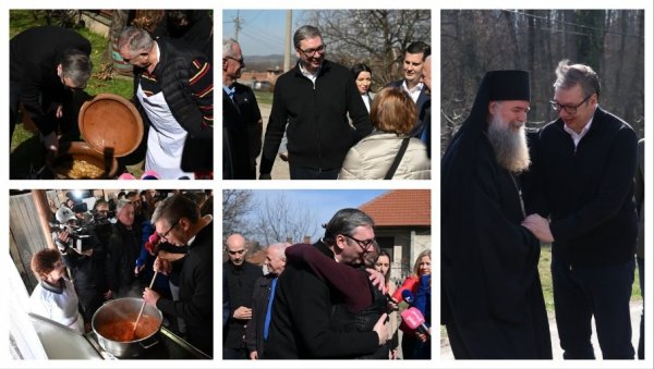 ПРЕДСЕДНИК У БЕЛОЈ ЦРКВИ: Имамо суверену, независну и слободну земљу (ФОТО/ВИДЕО)