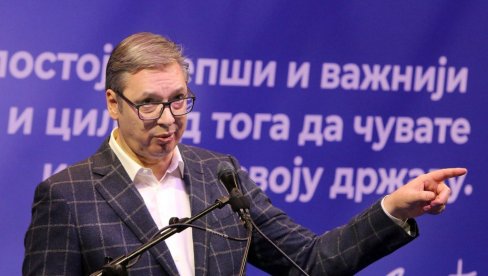 Вучић у Зајечару