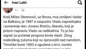 VLAST MORA DA PRISTANE NA PRELAZNU VLADU ILI SLEDI HAOS KAO 1887. GODINE: Niko neće preteći, kapisla je tu!