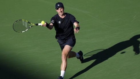 ZANIMLJIV OKRŠAJ U BRAUNŠVAJGU: Argentinac i Holanđanin igraju dobar tenis