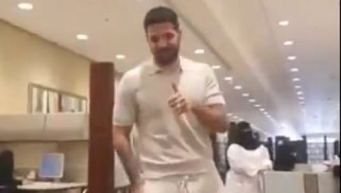 SJAJNE VESTI IZ SAUDIJSKE ARABIJE: Aleksandar Mitrović napustio bolnicu u Rijadu (VIDEO)