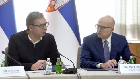 VUČIĆ SE OGLASIO NAKON SEDNICE VLADE: Srbija nastoji da očuva mir i stabilnost, kao i bezbednost svih svojih građana