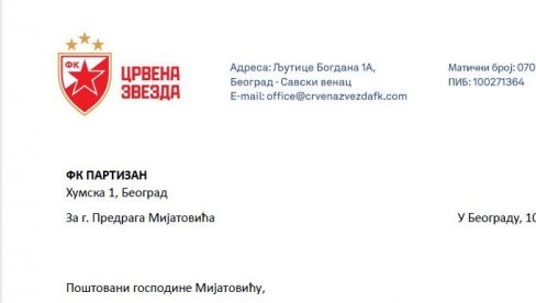 ПОШТОВАНИ ГОСПОДИНЕ МИЈАТОВИЋУ... Србија ово не памти! Звездан Терзић и челници Звезде писали Предрагу Мијатовићу (ФОТО)