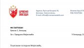 ПОШТОВАНИ ГОСПОДИНЕ МИЈАТОВИЋУ... Србија ово не памти! Звездан Терзић и челници Звезде писали Предрагу Мијатовићу (ФОТО)