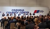 ВЕЛИКО УПОЗОРЕЊЕ ПРЕДСЕДНИКА ВУЧИЋА: Седница Главног одбора СНС