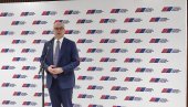 VUČEVIĆ POSLE GO SNS: Srbija ide ka novoj vladi, ali ne može se isključiti ni opcija izbora