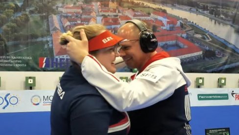 BUGARI U ŠOKU: Damir Mikec i Zorana Arunović poslednjim hicem osvojili medalju na Evropskom prvenstvu u streljaštvu!