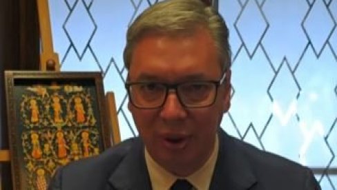 VUČIĆ SE OGLASIO: Predsednik otkrio o čemu će razgovarati sa Donaldom Trampom Juniorom (VIDEO)