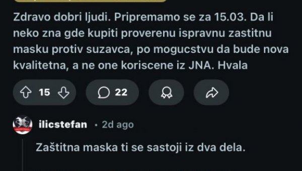 ЉУДИ КОЈИ НЕ МОГУ ДА ДОЂУ У БЕОГРАД ЋЕ ЗАУЗЕТИ ЗГРАДЕ У СВОЈИМ ГРАДОВИМА Антисрпски план дивљачке опозиције за 15. март (ФОТО)