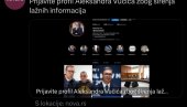 VUČIĆA NAPADAJU KAO TRAMPA, POLITIČKI TERORISTI U AKCIJI : Poručuju šefu države - Ti si legitimna meta! (FOTO)