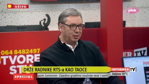 NJEMU JE ISKRIVLJENA SVEST OD MRŽNJE VUČIĆ:  Odmah bi trebalo da ideš u zatvor