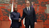 VUČIĆ UGOSTIO NDAJIŠIMIJEA: Kada je u UN bila rasprava i o KiM i o Srebrenici, Burundi je bio na našoj strani (VIDEO)