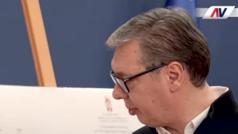 DOK SAM ŽIV BORIĆU SE ZA SRBIJU Predsednik poslao jasnu poruku (VIDEO)