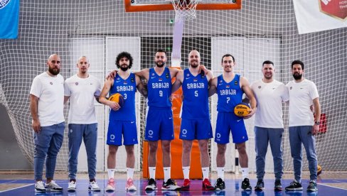 POŠLI SRBI PO ZLATO KOJE NEMAJU! Basketaši Srbije krenuli na novo FIBA  3×3 takmičenje, a evo zašto sa njima nije čovek kome se ceo svet divi