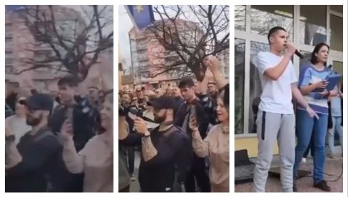 BUDI SE SLOBODARSKI NOVI SAD Đaci i roditelji ustali protiv okupacije blokadera (VIDEO)