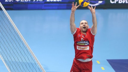 ДВА СЕТА ДО ДРУГЕ РУНДЕ: Одбојакши Радничког сутра у реванш мечу првог кола квалификација за Лигу шампиона дочекују Азераил ДВА СЕТА ДО ДРУГЕ РУНДЕ: Одбојакши Радничког сутра у реванш мечу првог кола квалификација за Лигу шампиона дочекују Азераил