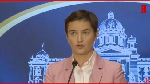 NIJE NJIMA STALO DO GRAĐANA Brnabić: Desetine hiljada ljudi trpi zbog bahatosti i samovolje blokadera NIJE NJIMA STALO DO GRAĐANA Brnabić: Desetine hiljada ljudi trpi zbog bahatosti i samovolje blokadera